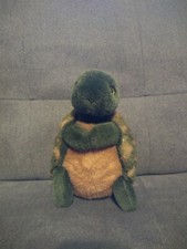 Gund Green Turtle 1987 8x5 inches in Great Condition