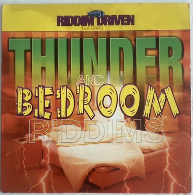 Thunder and Bedroom Riddim Vinyl record LP