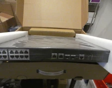 NOB Q-See QAPE 1601 Power over Ethernet POE Port Switch 16+2 GIGA POE QAPE1601