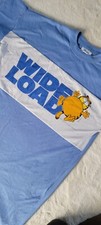 Vintage Garfield Night Shirt Wide Load 1978 Jim Davis Small
