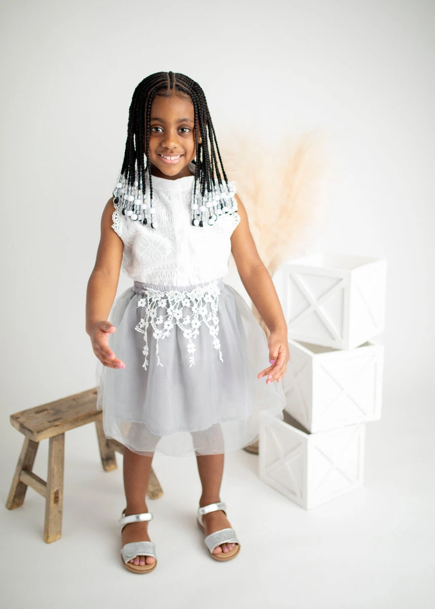 Little girl 2025 lace top