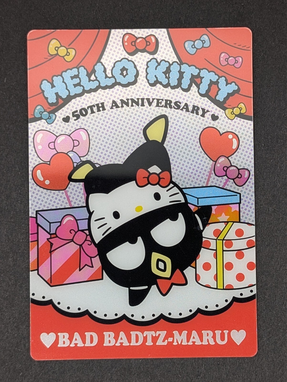 Bad Badtz-Maru #12 - Sanrio Hello Kitty 50th Anniversary Wafer Card Series 5 NM