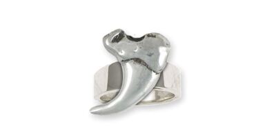 Lion Claw Ring Jewelry Sterling Silver Handmade Lion Ring LC3-R