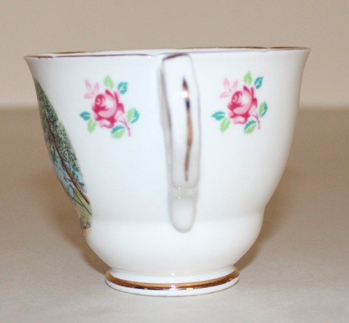 Vintage Royal Stafford Tea Cup & Saucer road to the isles Made in England /#5 - Picture 20 of 22