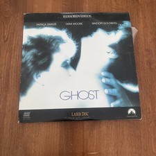 Ghost Widescreen Laserdisc LD Swayze Moore 2 Disc Set