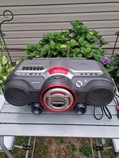 Sony CFD-G500 Stereo CD/Radio/Cassette Boombox G PDW Power Drive Woofer