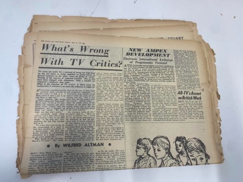 The Stage and Television Today Magazines 1959 Multiple dates available - Picture 15 of 47