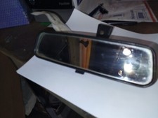 Espejo retrovisor interior pegamento usado VW Rabbit Jetta Scirocco Cabrio 79-84