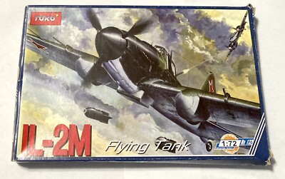   TOKO IL-2M FLYING TANK Airplane Kit (Open Box - No Decals) 1:72 Scale  