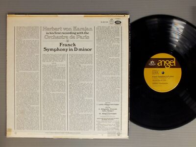 KARAJAN/FRANCK-SYM. US S36729 | eBay