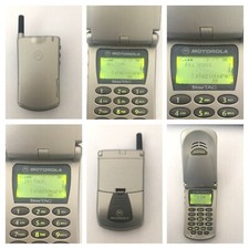 CELLULARE MOTOROLA STARTAC M6088 GSM SIM FREE DEBLOQUE UNLOCKED DUAL BAND