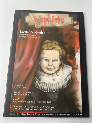 Mephisto The Role Playing Magazine No. 1 1994 Shadowrun Vampire Werewolf Cthulhu