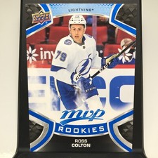2021-22 Upper Deck MVP Rookie SP Factory Set Blue Ross Colton #227 Rookie RC