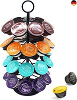 Wdmiya Kapselhalter FüR Dolce Gusto 36 StüCk| Drehbar Kapselspender, ZubehöR Fü