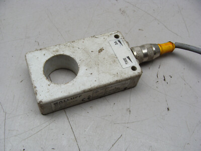 BALLUFF INDUCTIVE PROXIMITY RING / SENSOR BES02TW 10-30VDC 0-200 mA
