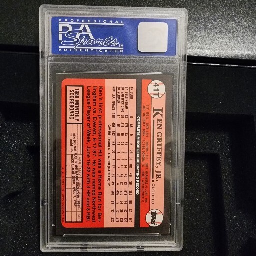 1989 Topps Traded - Ken Griffey Jr #41T Collector's Edition