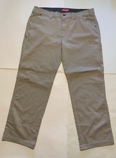 NWT Coleman Carpenter Utility Pants Mens 40x32 Khaki Stretch Tear Resistant