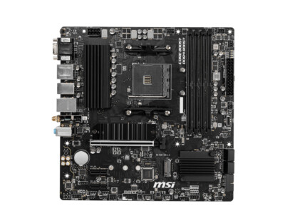 MSI AMD B550M PRO-VDH WIFI Socket AM4 Micro ATX DDR4-SDRAM
