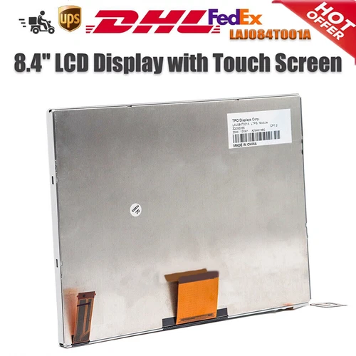 For 2011-2014 Dodge Charger 8.4" Uconnect LCD Monitor Touch Screen LAJ084T001A - Picture 5 of 12