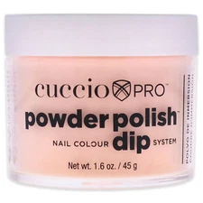 Pro Powder Polish Nail Colour Dip System - Peach Sorbet by Cuccio Colour -1.6 oz