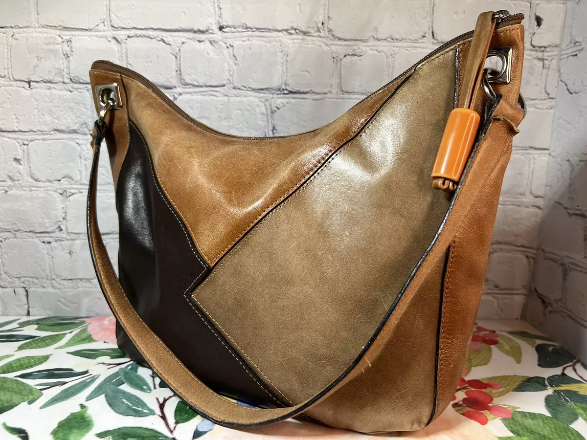 Bag Leather Vintage Shoulder Purse S to L Tote Brown Satchel Handbag Women  New | eBay