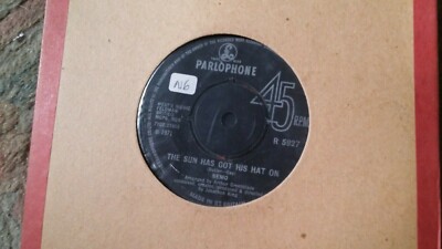 Nemo,''The Sun Has Got His Hat On''  7'' vinyl