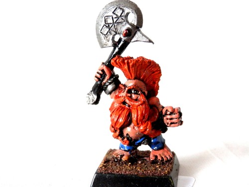 Figurine Warhammer Nain Tueur Slayer - Metal OOP - Games Workshop