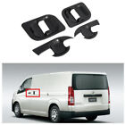 <!--F#f_0-->Carbon Fiber Exterior Door Handle Bowl Cover Trim For Toyota HIACE 2019-2024<!--F/-->