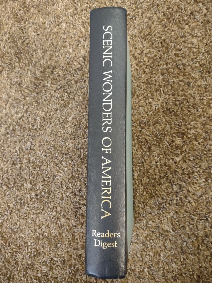 Scenic Wonders of America - Reader's Digest - 1973 - Hardcover | eBay