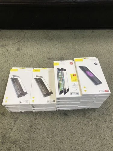 Protectores de pantalla de vidrio templado Baseus para Apple iPhone 7