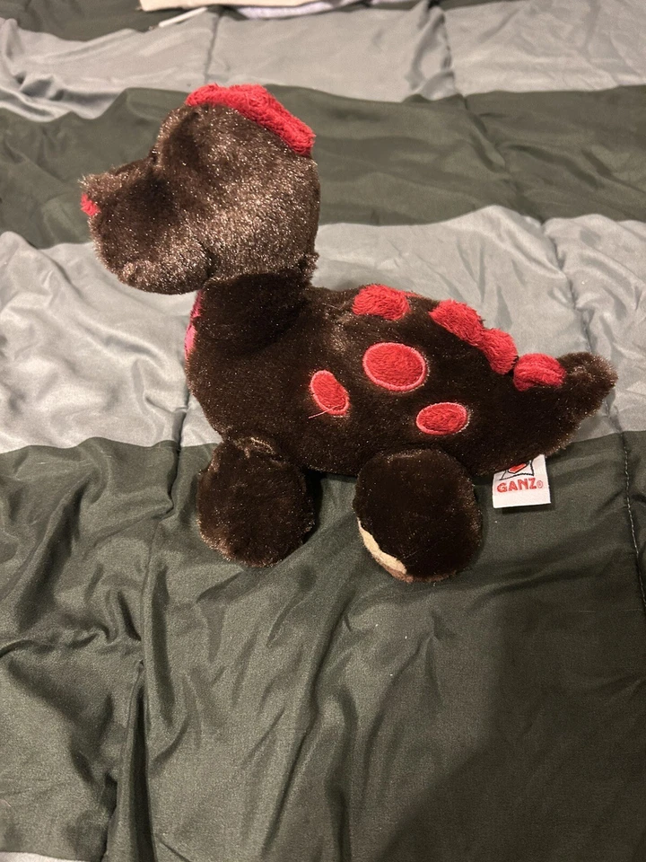 Webkinz Cocoa DInosaur RARE HM338 Stuffed Toy - NO CODE - Image 2 of 2