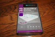  Bedgear 3.0 Stretch Wick Mattress Protector Pad Cover Size Twin NEW NIP