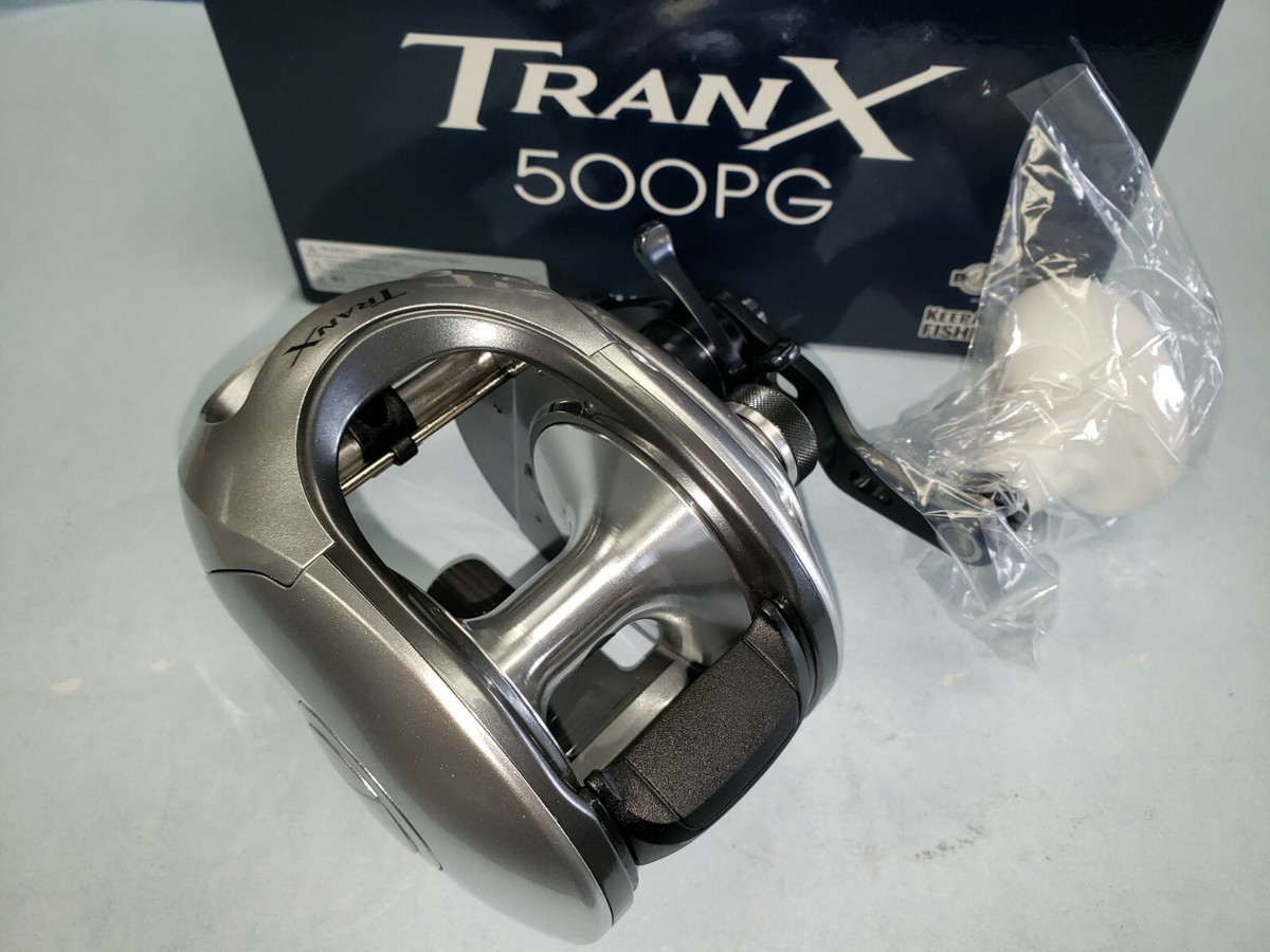 シマノ　トランクス500PG Shimano Tranx 500 TRX500PG Spinning Fishing Reel for sale