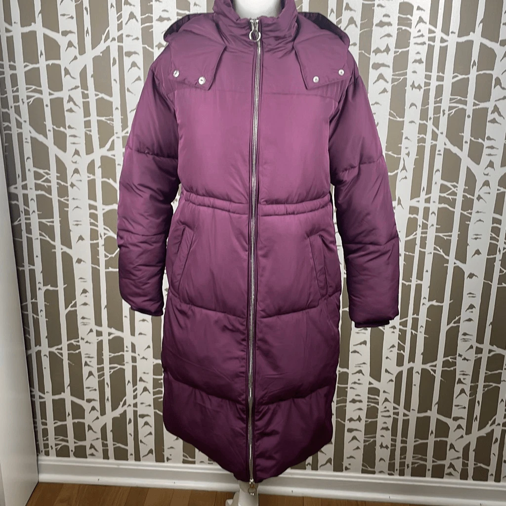 Miss selfridge longline padded cheap coat