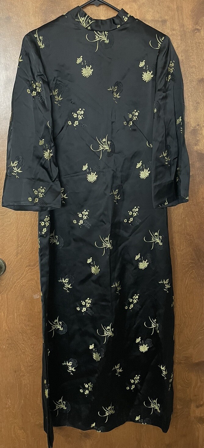 AL ZINC CHINA SILK DRESS