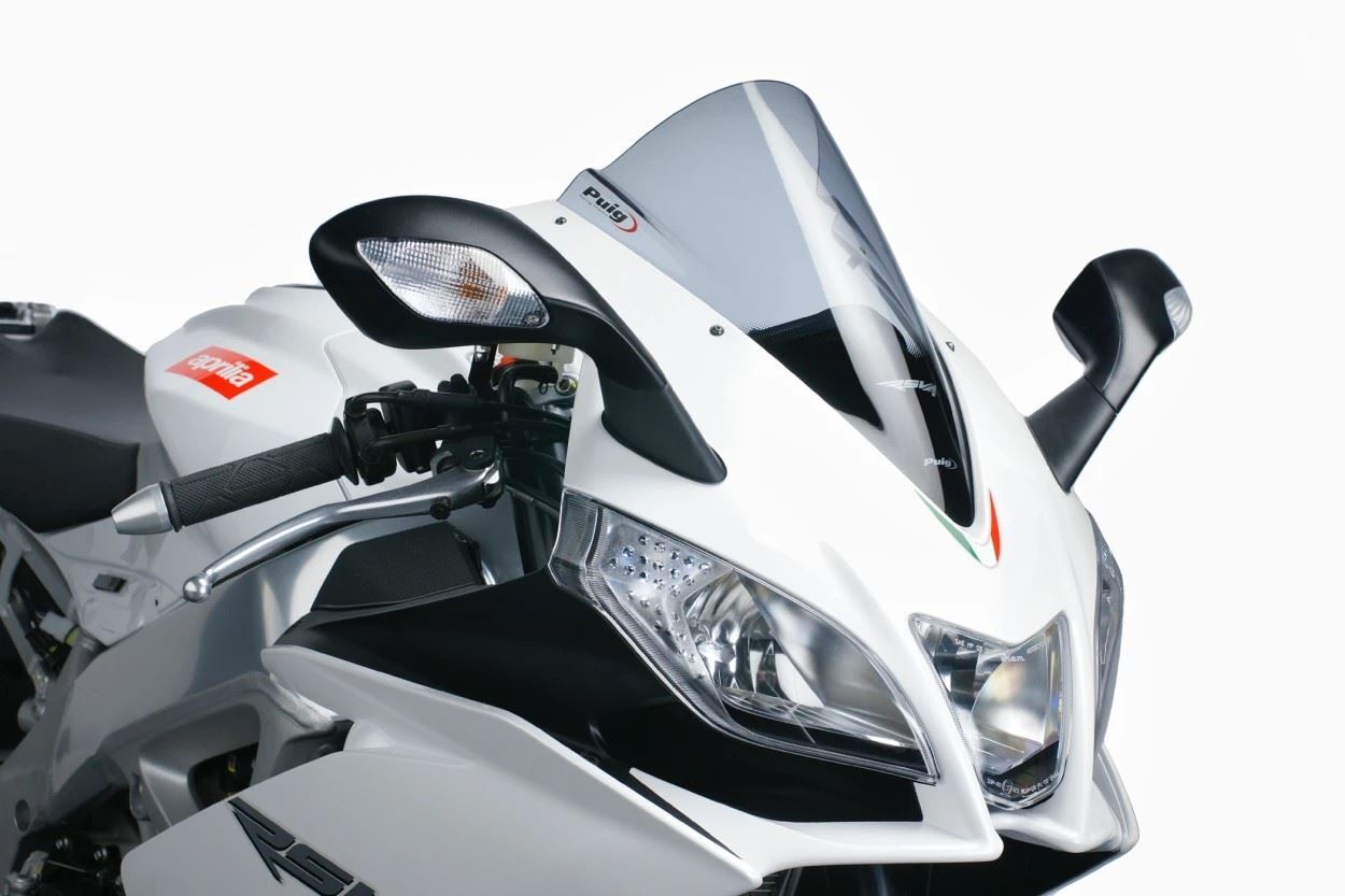 Puig Light Smoke Z-Racing Screen Aprilia RSV4 R 2013-2014