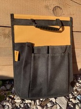 Bostitch Tool Pouch Multi-pockets With Handle Double Sided Black & Yellow # 931