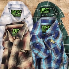 Dixxon Flannel Youth Division Bundle Kids XS Long Sleeve and Bamboo Short Sleeve