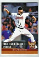 2017 El Paso Chihuahuas (Triple A-San Diego Padres) Walker Lockett