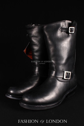Unisex GRINDERS REBEL Black Biker 