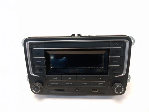 7F0035153 Sistema Audio Radio per VOLKSWAGEN CADDY OCIO (SA)(03.2015) 2 6976175 - Foto 1 di 10