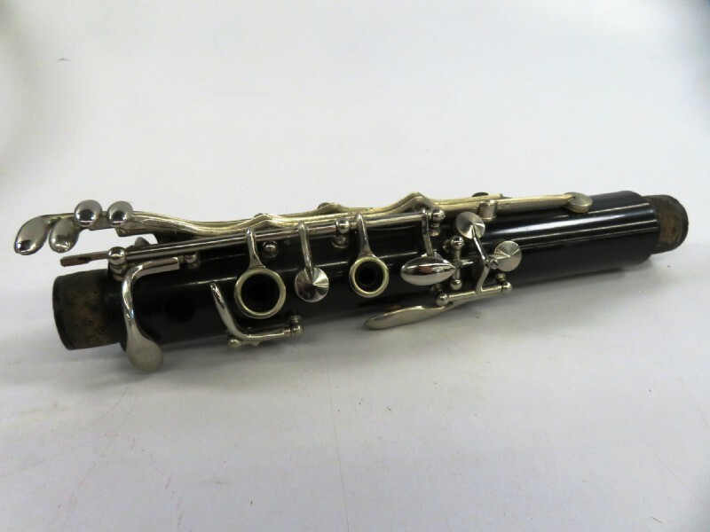 Yamaha YCL-23N clarinet with case and mouthpiece, Good condition