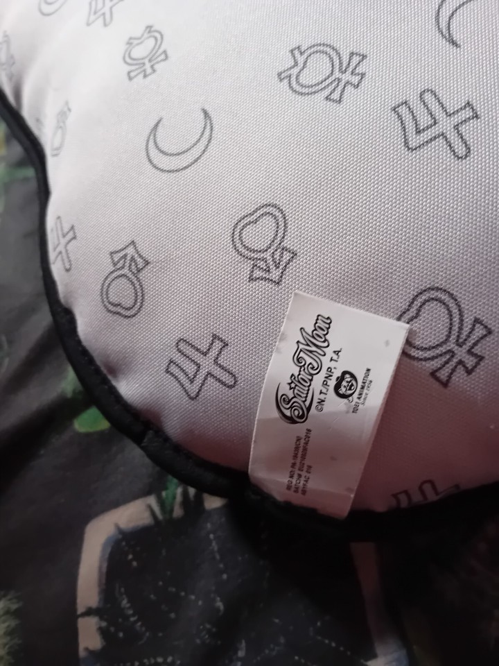 Official Sailor Moon Luna Cat Cushion, Medium Plush Soft Pillow eBay