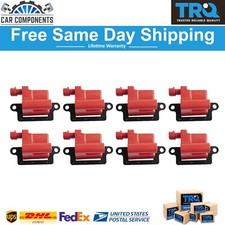 Trq New Premium High Performance Engine Ignition Coil Set For 1999-2009 Chevy Trq New Premium High Performance Engine Ignition Coil Set For 1999-2009 Chevy