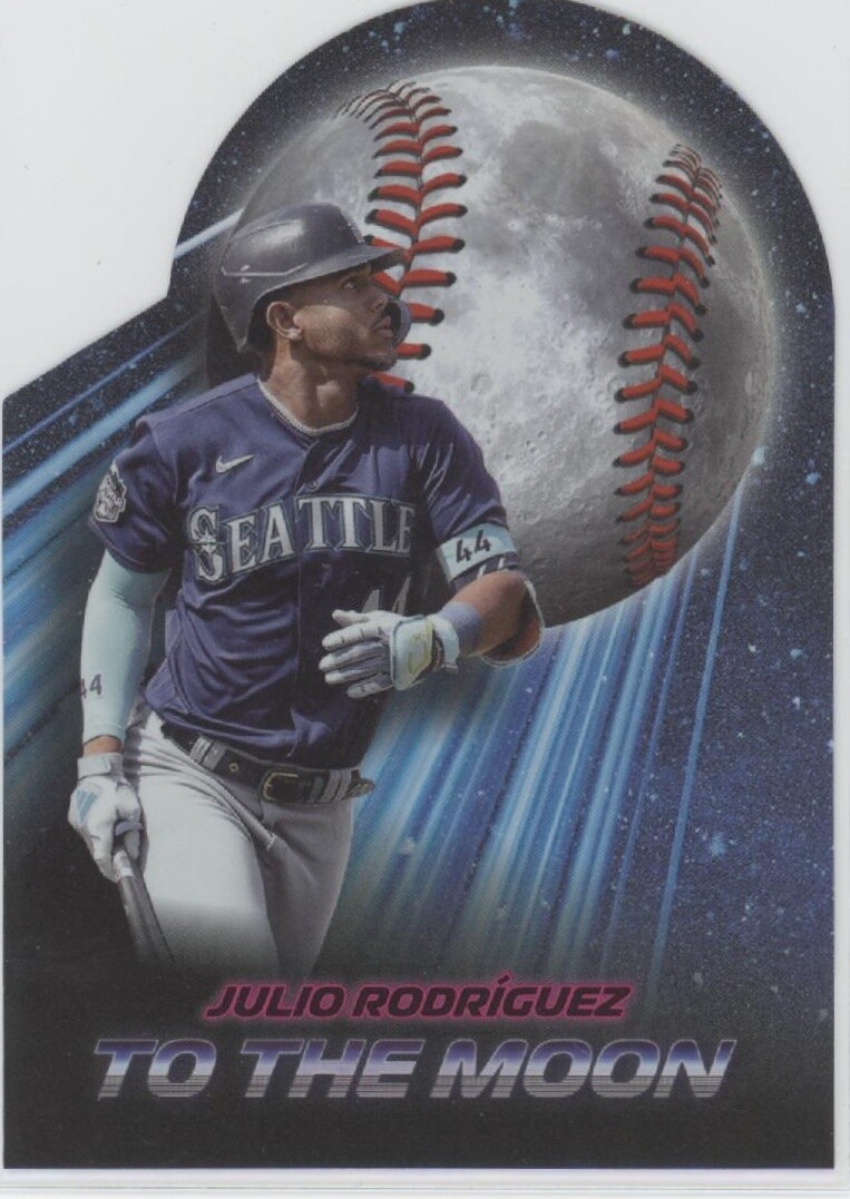 2024 Topps Big League #TM-44 Julio Rodriguez To the Moon Die
