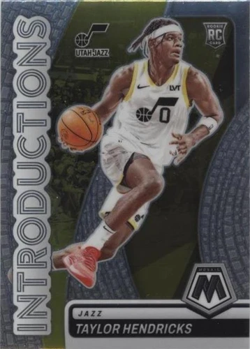 2023-24 Panini Mosaic - Taylor Hendricks #11