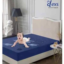 Waterproof Mattress Cover (72x78 inches) For Double Bed King Size