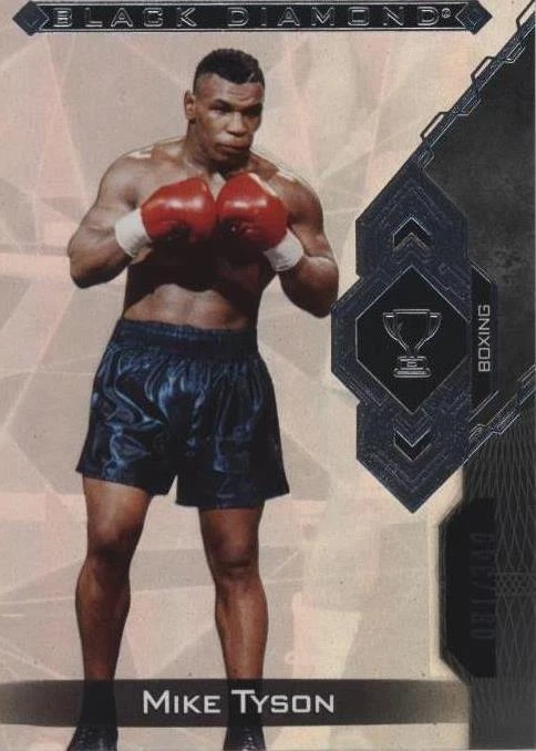 2023 Upper Deck Goodwin Champions - Mike Tyson #BD-MT