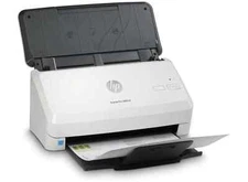 HP ScanJet Pro 3000 s4 Sheet-feed Scanner Up to 600dpi 48-bit (internal) USB 3.0