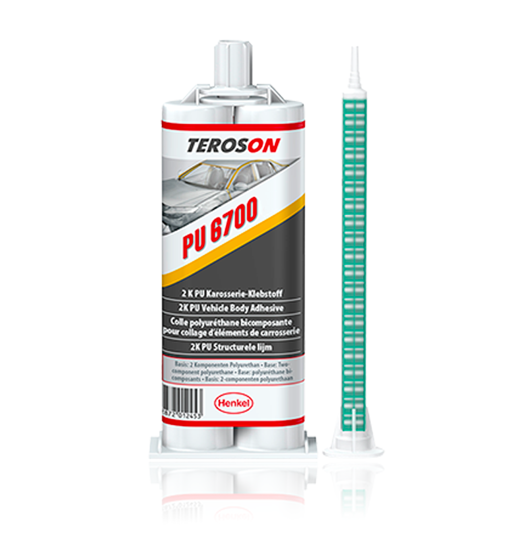 Adhésif Teroson PU 6700 2K - 50 Ml - Adhésif Carrosserie Professionnel Neuf